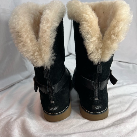 UGG Black Nessa Boots - Picture 5 of 10